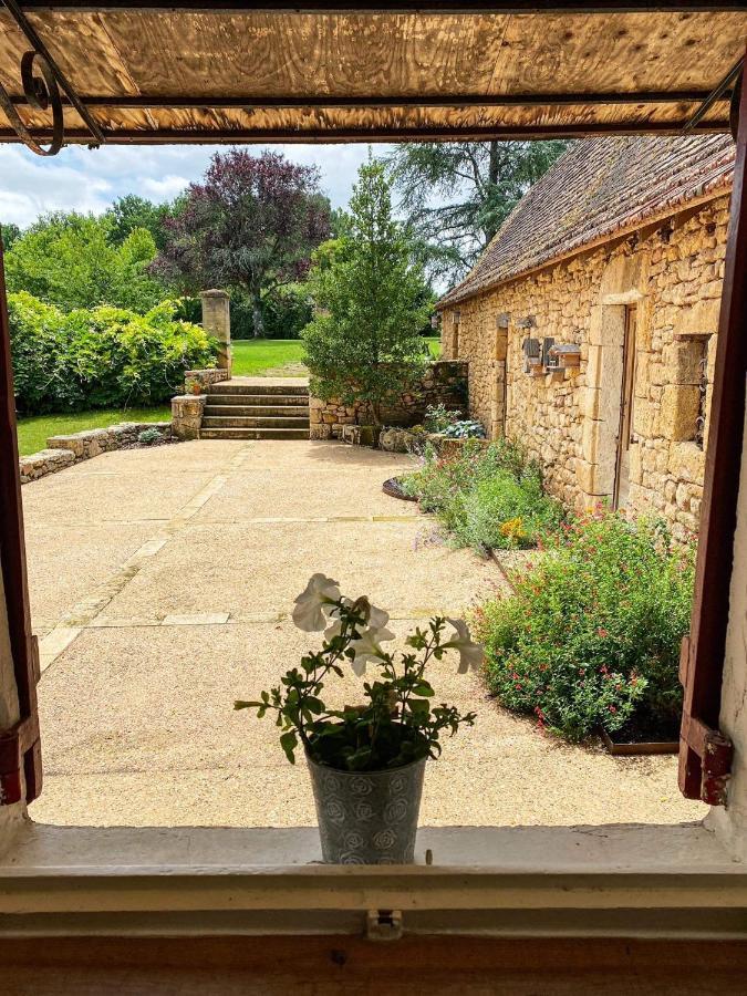 Domaine De Cazal - Gite 2 Pers Avec Piscine Au Coeur De 26 Hectares De Nature Preservee Villa Saint-Cyprien  Eksteriør billede