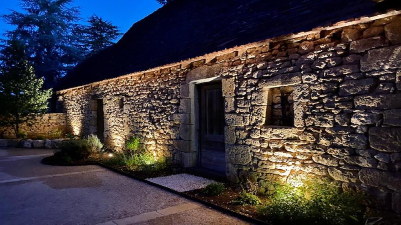 Domaine De Cazal - Gite 2 Pers Avec Piscine Au Coeur De 26 Hectares De Nature Preservee Saint-Cyprien  Eksteriør billede