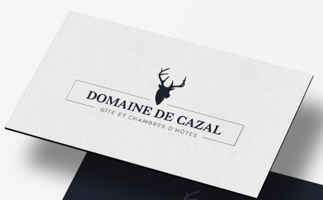 Domaine De Cazal - Gite 2 Pers Avec Piscine Au Coeur De 26 Hectares De Nature Preservee Saint-Cyprien  Eksteriør billede