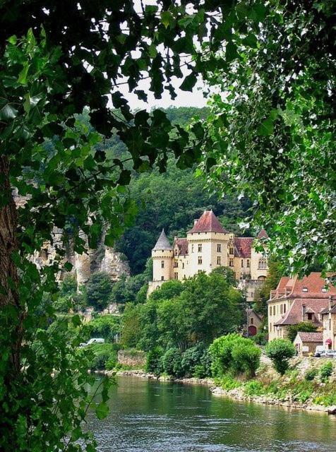 Domaine De Cazal - Gite 2 Pers Avec Piscine Au Coeur De 26 Hectares De Nature Preservee Saint-Cyprien  Eksteriør billede